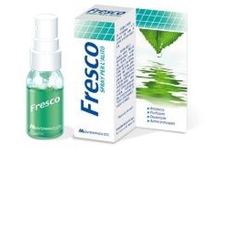 MONTEFARMACO OTC Spa Fresco Spray per l'alito 15ml