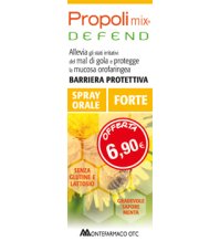 MONTEFARMACO OTC Spa Propoli Mix Defend spray forte 30ml