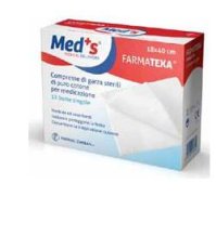 MEDS GARZA 12/8 18X40CM SSR ZABB