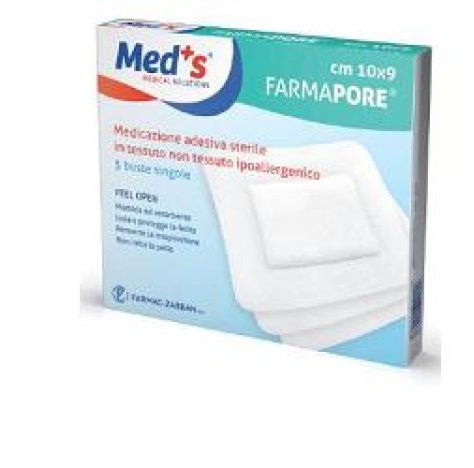 MEDS ADS GARZA 10MX15CM 5PZ ZABB