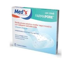 MEDS PORE MEDIC ADES 10X12CM 5