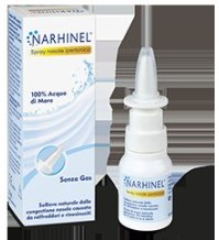 GLAXOSMITHKLINE C.HEALTH.Srl Narhinel spray nasale ipertonico 20ml