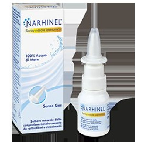GLAXOSMITHKLINE C.HEALTH.Srl Narhinel spray nasale ipertonico 20ml