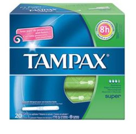 TAMPAX BLUE BOX SUPER 20PZ 8993