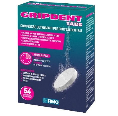 GRIPDENT TABS 54CPR GRIPDENT TABS 54CPR