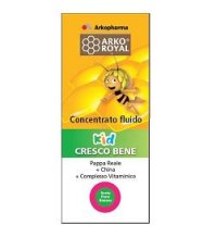 ARKOFARM SRL CRESCO BENE SCIROPPO CONCENTRATO FLUIDO 150M PER BAMBINI