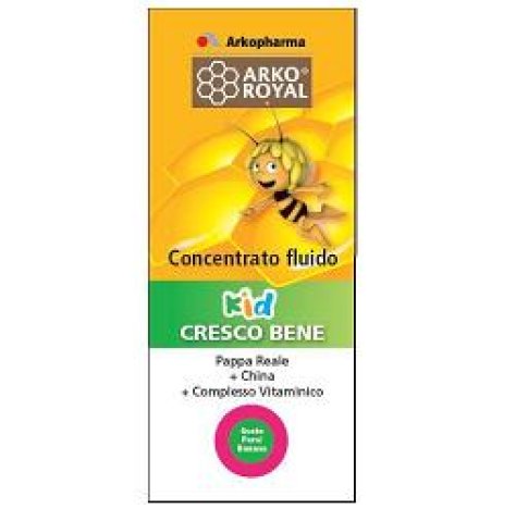 ARKOFARM SRL CRESCO BENE SCIROPPO CONCENTRATO FLUIDO 150M PER BAMBINI