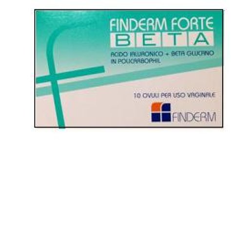 FINDERM-FORTE BETA 10CPS MOLLI
