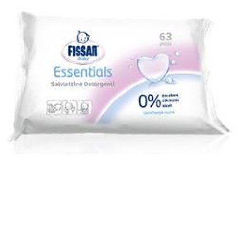 FISSAN (Unilever Italia Mkt) Fissan essentials salviette 63 pezzi