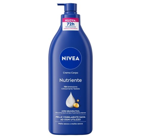 BEIERSDORF SpA Nivea Body Crema Nutriente 500Ml