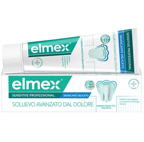 COLGATE-PALMOLIVE COMMERC.Srl Elmex sensitive professional whitening sbiancante