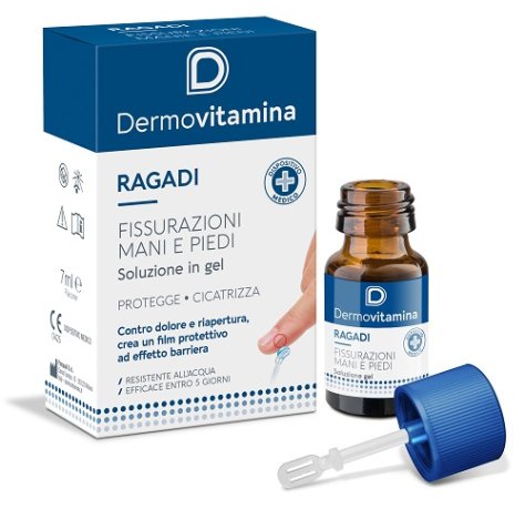 Dermovitamina Ragadi-Geloni Crema Mani e Piedi 75 ml