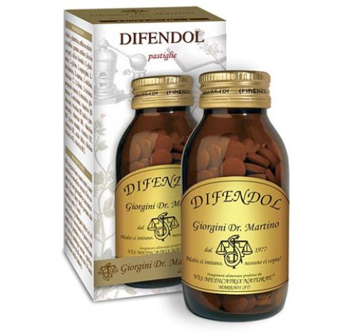 DIFENDOL PASTIGLIE 90G GIORG