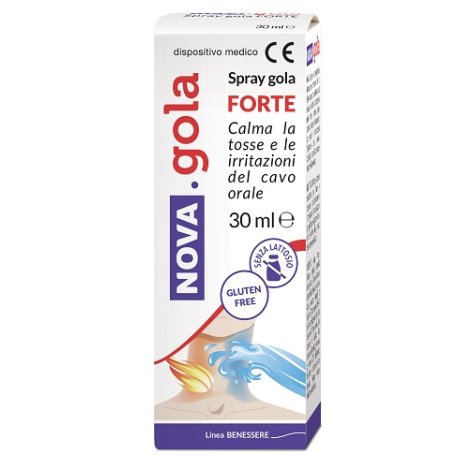 NOVA GOLA SPRAY GOLA FORTE 30ML