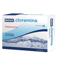 CLORAMINA 12BUST 2,5G NOVA