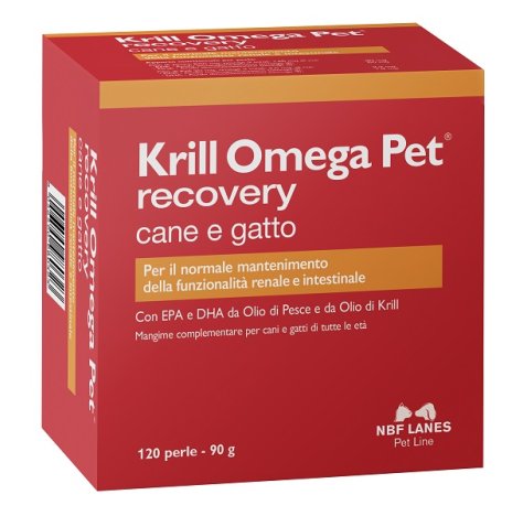 KRILL OMEGA PET RECOVERY120PRL