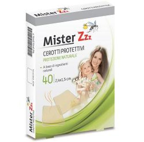 Mister Z Patch A/zanzara 40pz