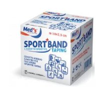 MEDS TAPING SPORT M10X2,5CM