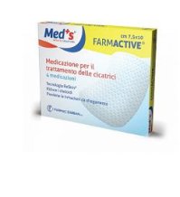 FARMACTIVE CICATRICI 5X7,5 4PZ