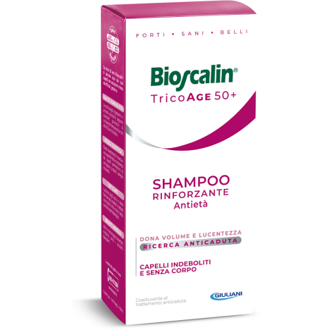 GIULIANI Spa Bioscalin tricoage shampoo 50+