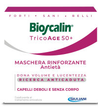 GIULIANI Spa Bioscalin tricoage maschera rinforzante 50+