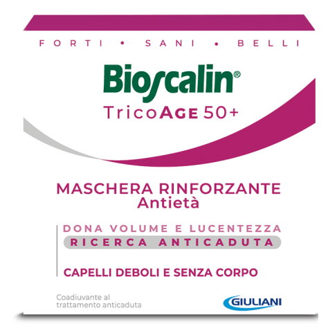 GIULIANI Spa Bioscalin tricoage maschera rinforzante 50+