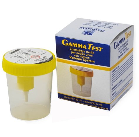 GAMMADIS FARMACEUTICI Srl Contenitore Urina per urinocoltura 120ml