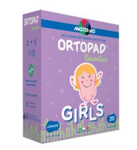 ORTOPAD CER OCUL GIRLS J 20P