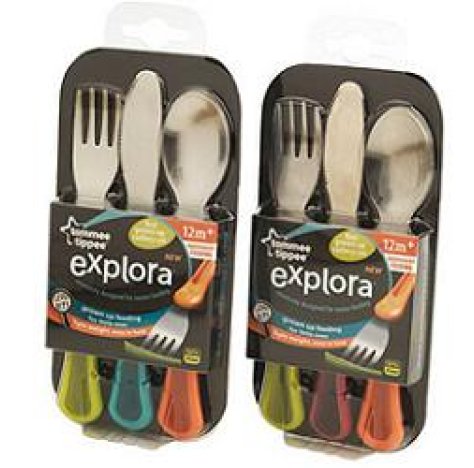 Explora Primo Set Posate 12m+