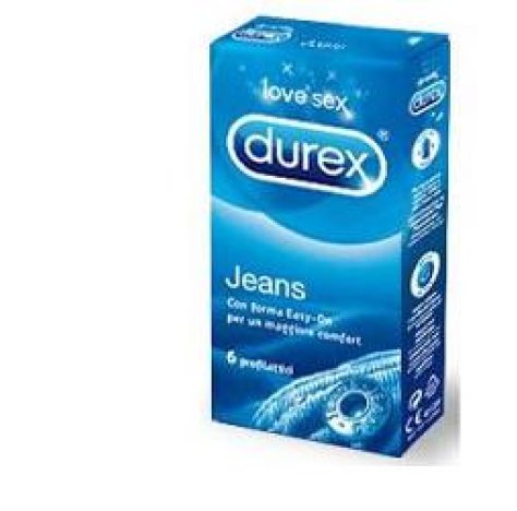 Durex Jeans Easyon 6pz