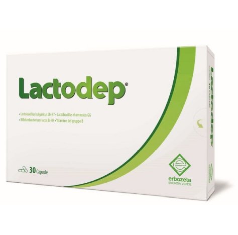 LACTODEP 30CPS 425MG