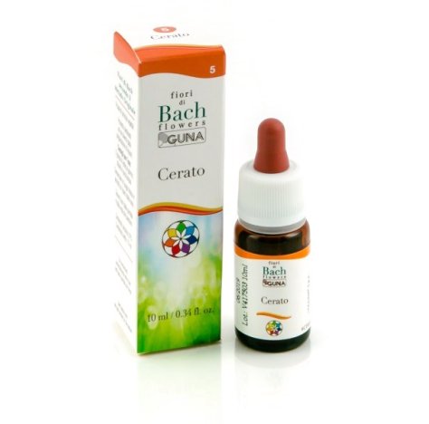 CERATO 5 GTT 10 ML BACH GUNA