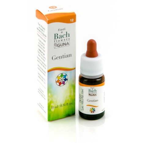 GENTIAN 12 GTT 10ML BACH GUNA