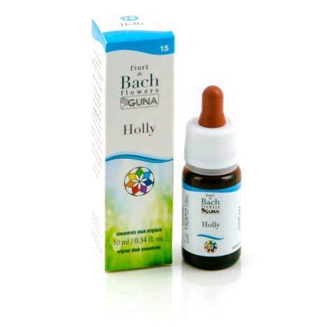 HOLLY 15 GTT 10ML BACH GUNA