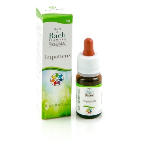 IMPATIENS 18 10ML GTT BACH GUNA