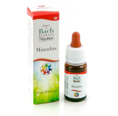 MIMULUS 20 GTT 10ML BACH GUNA