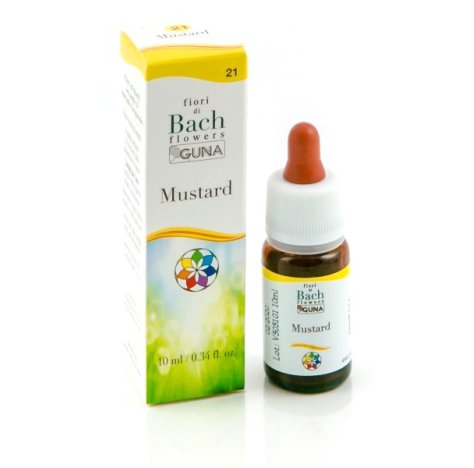 MUSTARD 21 10ML GTT BACH GUNA