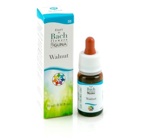 WALNUT 33 GTT 10ML BACH GUNA