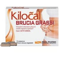 POOL PHARMA Srl Kilocal Brucia Grassi 15 compresse