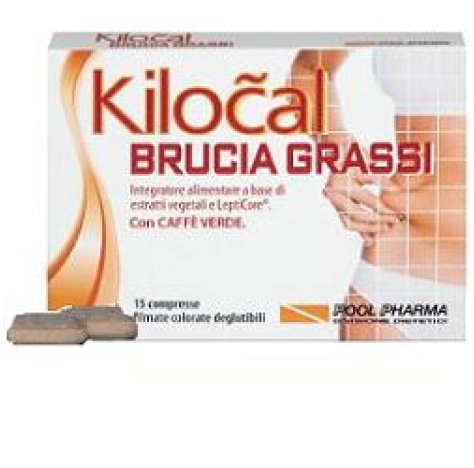 POOL PHARMA Srl Kilocal Brucia Grassi 15 compresse