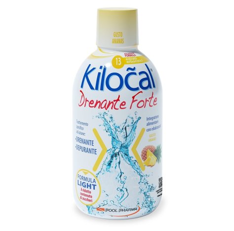 POOL PHARMA Srl Kilocal Drenante Forte Ananas 500ml Depurativo 