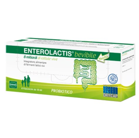 ENTEROLACTIS 6FLAC 10ML