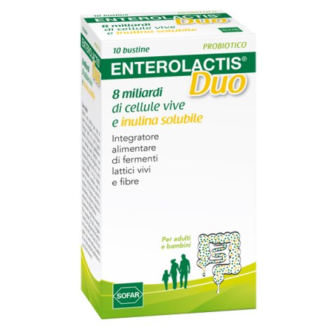 ENTEROLACTIS-DUO POLV 10 BUST