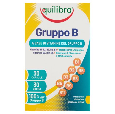 EQUILIBRA Srl Integratore gruppo B 30 capsule