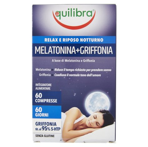 EQUILIBRA MELATONINA+GRIFF 60CPR