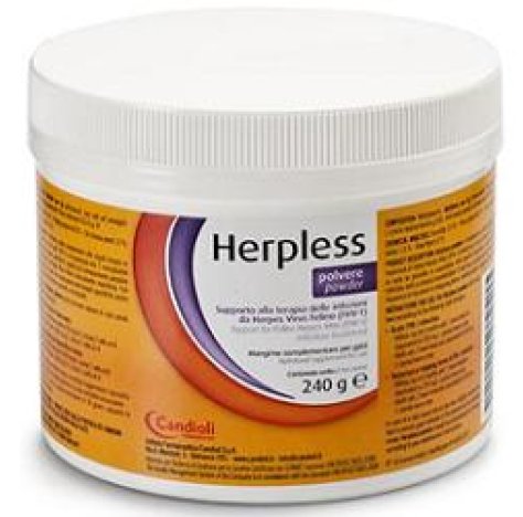 HERPLESS POLVERE 240G