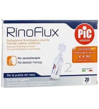 RINOFLUX SOL FISIOL 2ML 20PZ