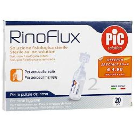 RINOFLUX SOL FISIOL 2ML 20PZ