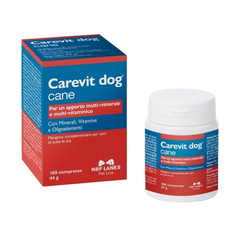 CAREVIT DOG MANGIME 100CPR