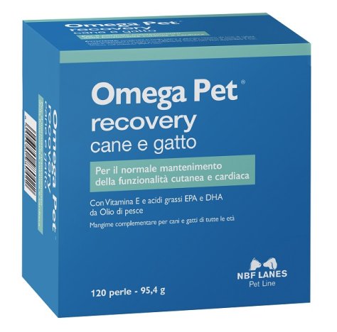 OMEGA PET RECOVERY 120PRL